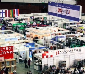 XIV Международная выставка ExpoHoReCa в СПб